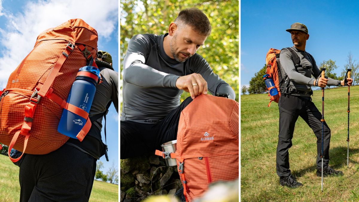 Plecak trekkingowy Alpinus Ampato 30